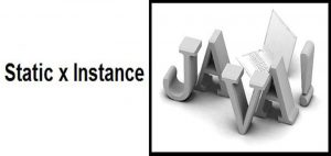 Tutorial Java Static vs Instancia