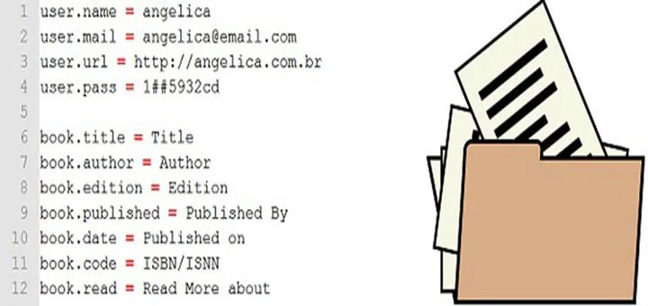 Tutorial Java arquivos de propriedades