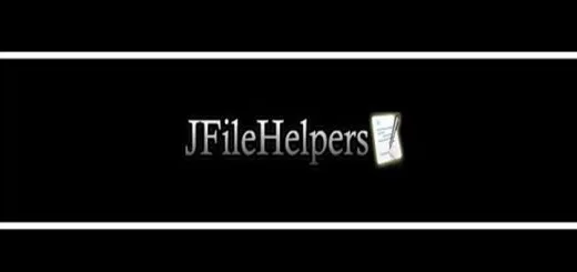 Tutorial arquivos com JFileHelpers