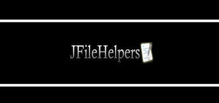 Tutorial arquivos com JFileHelpers