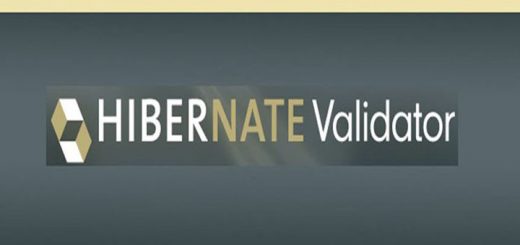 Tutorial Hibernate Validator