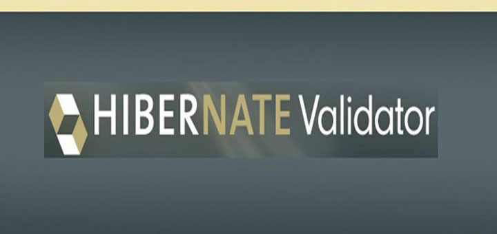 Tutorial Hibernate Validator