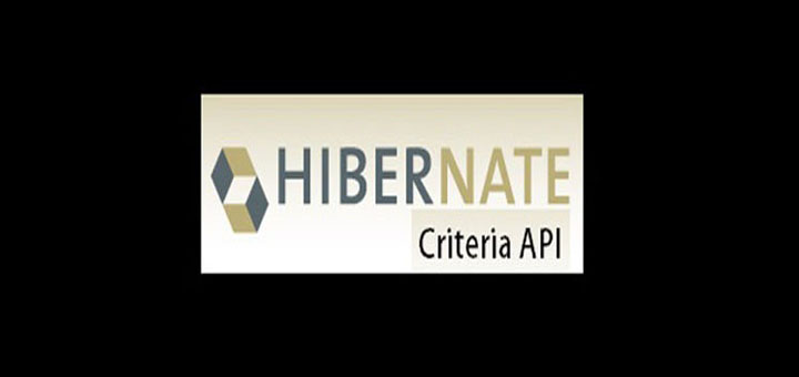 Hibernate criteria sale tutorial