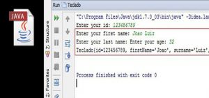 Tutorial Java com Scanner