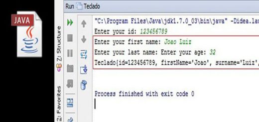 Tutorial Java com Scanner