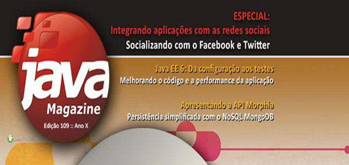 Revista JavaMagazine 109