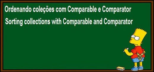 Tutorial Java comparable e comparator