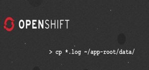 Transferindo arquivos do OpenShift