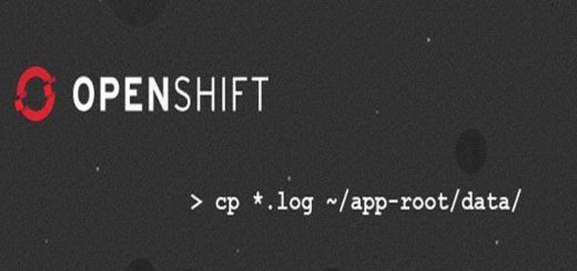 Transferindo arquivos do OpenShift