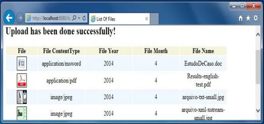 Tutorial Upload com Servlet 3