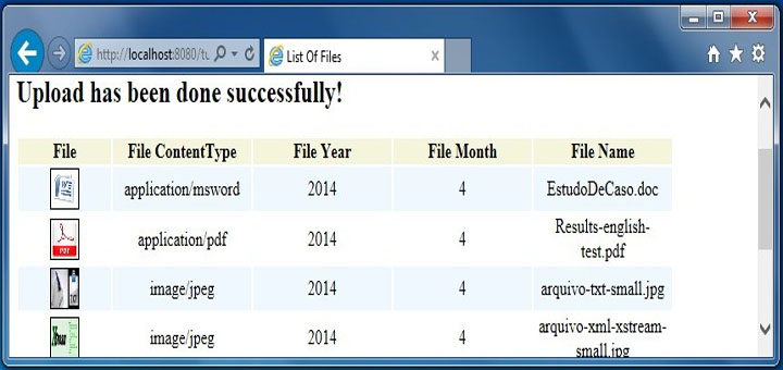 Tutorial Upload com Servlet 3