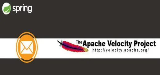 Tutprial Spring Mail com Velocity