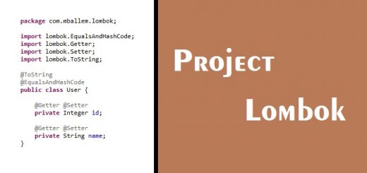 tutorial java project lombok