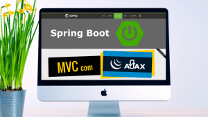 curso spring boot e mvc com ajax