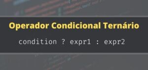 operador ternário java