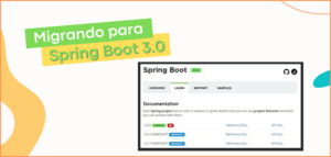 Migrando para o Spring Boot 3