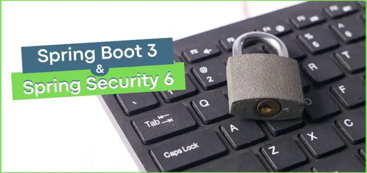 Spring Boot 3 e Spring Security 6 - Migracao