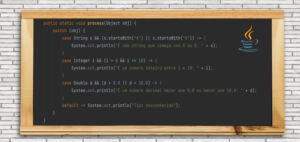 Pattern Matching for Switch