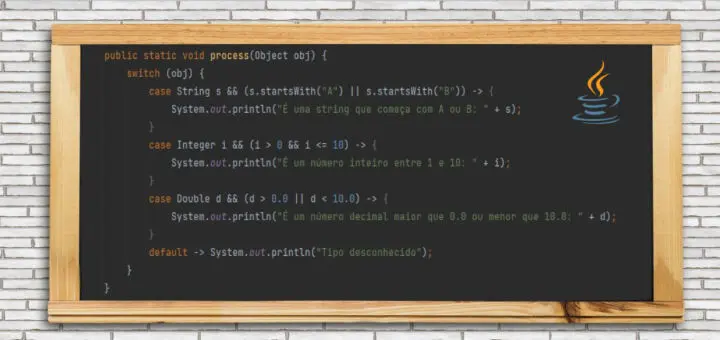 Pattern Matching for Switch